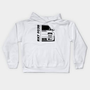 RX 7 FC Front Kids Hoodie